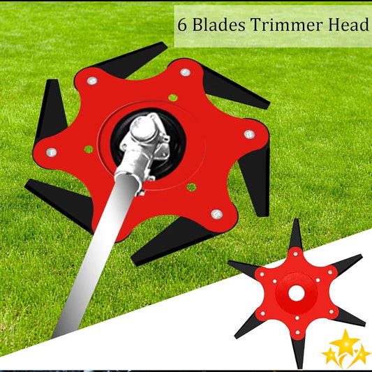 HOLIDAY SALE 49% OFF 🌱 UNIVERSAL 6-Steel Razors Trimmer Head