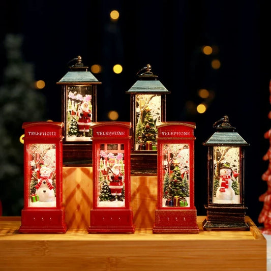 🎄 Christmas Kickoff 70% OFF ✨ 2025 Magical LED Christmas Lantern
