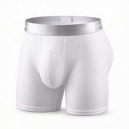🔥 BEST DEAL 70% OFF 🔥 AirFlex™ Premium Leakproof IceSilk Mesh Men's Boxer
