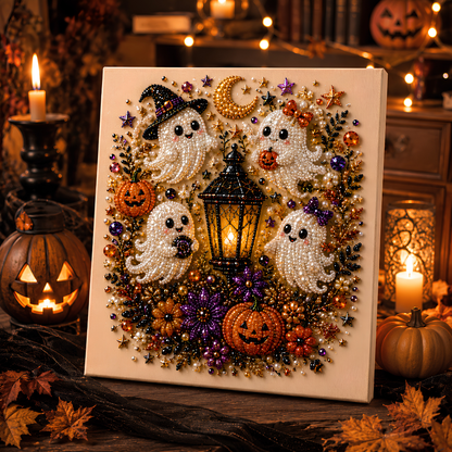 🎃 EARLY HALLOWEEN SALE 50% OFF 🔥 Halloween Pearl Art DIY Kits ✨ Unbox The Magic Of Halloween Crafting