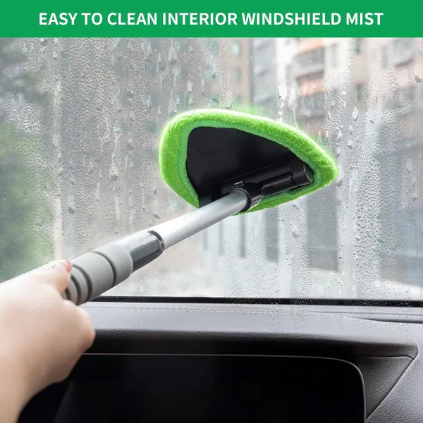 🧽 (LIMITED) 70% OFF TODAY ✨ Multi-Purpose Microfiber Cleaning Tool – Extendable Handle for Car, Kitchen, Home & Hard-to-Reach Areas
