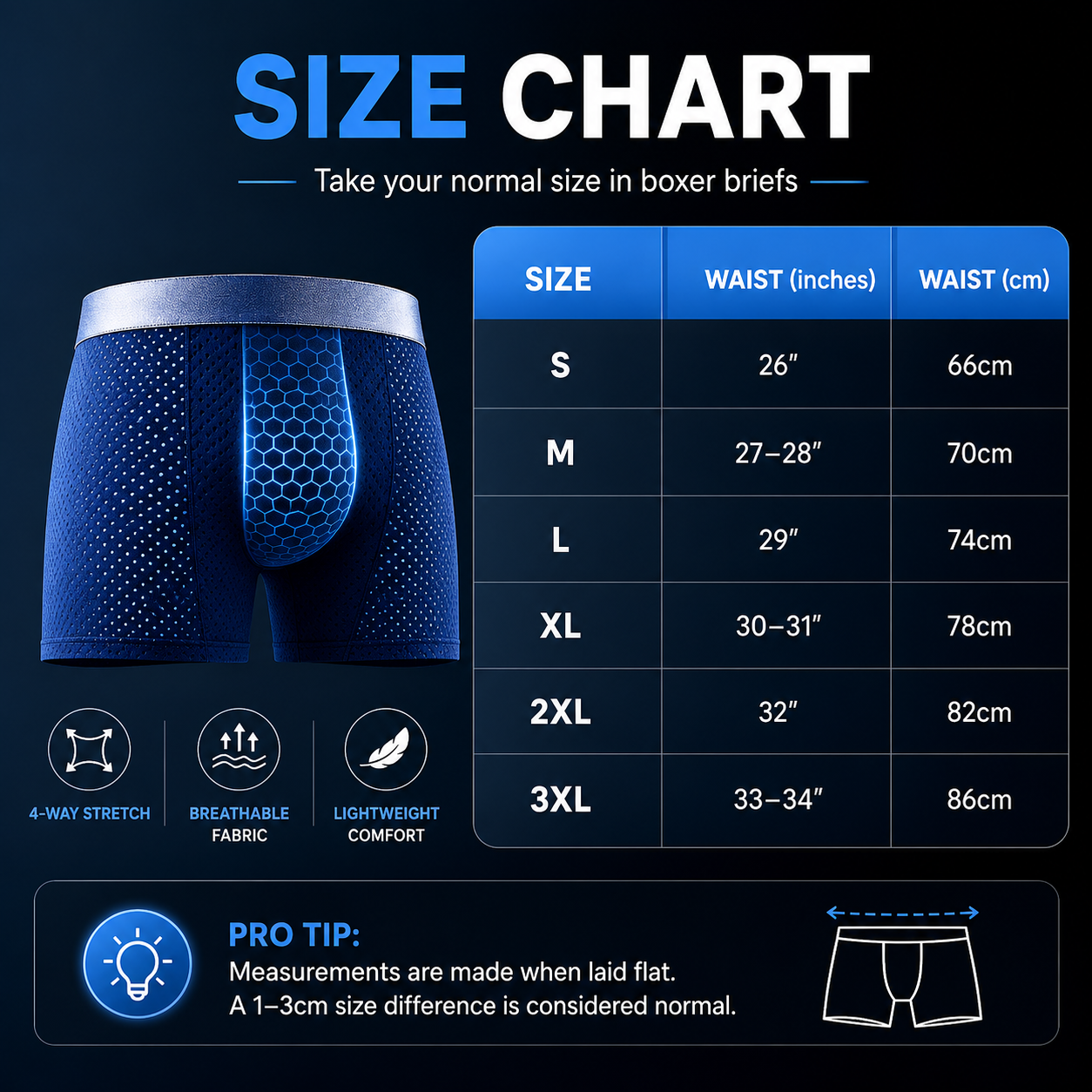🔥 BEST DEAL 70% OFF 🔥 AirFlex™ Premium Leakproof IceSilk Mesh Men's Boxer