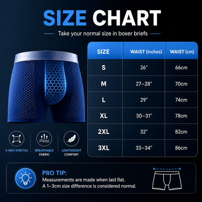 🔥 BEST DEAL 70% OFF 🔥 AirFlex™ Premium Leakproof IceSilk Mesh Men's Boxer