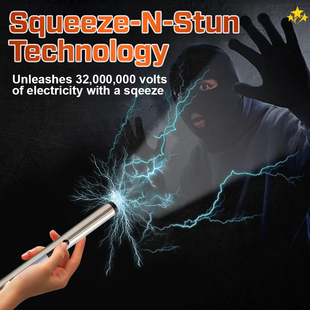 💥 2025 Big Sale 70% OFF ️🔥 SUPTRUCK™ Defense Pro 32,000,000 Super Stun Pen ⚡ Hi-Tech Pen, Smart Defense