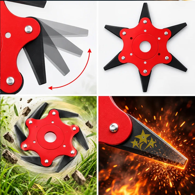 HOLIDAY SALE 49% OFF 🌱 UNIVERSAL 6-Steel Razors Trimmer Head