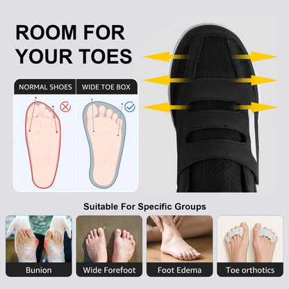 TERO EasyStep Diabetic Walking Shoes - Designed for Diabetes