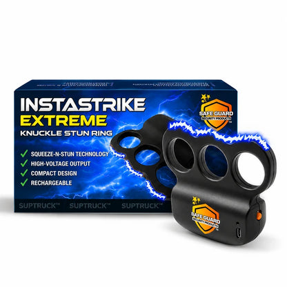 💥 LAST DAY 49% OFF ️🔥 2026 Upgraded NSTASTRIKE EXTREME Knuckle Stun Ring ⚡