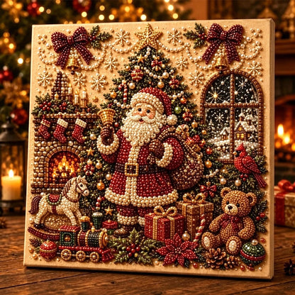🔥 EARLY CHRISTMAS SALE 49% OFF 🎄 Holiday DIY Diamond Pearl Painting Art Kit
