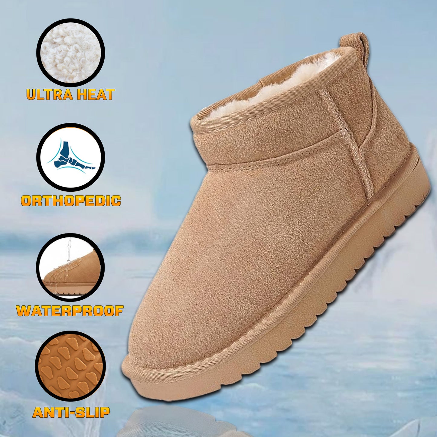 ❄ Early Christmas Sale 70% OFF 👟 2025 FANCYSTAR™ 360° SnowStep Orthopedic Winter Shoes