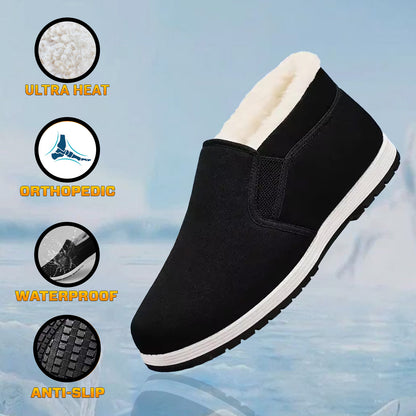 ❄ Early Christmas Sale 70% OFF 👟 2025 FANCYSTAR™ 360° Thermal Anti-Slip Orthopedic Winter Shoes