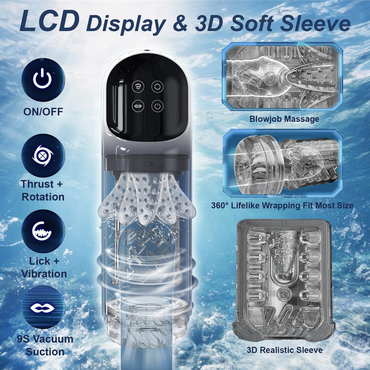 💪 2026 Upgraded THRUSTIX™ PRO Smart LCD 9in1 Automatic Performance Trainer 🏆