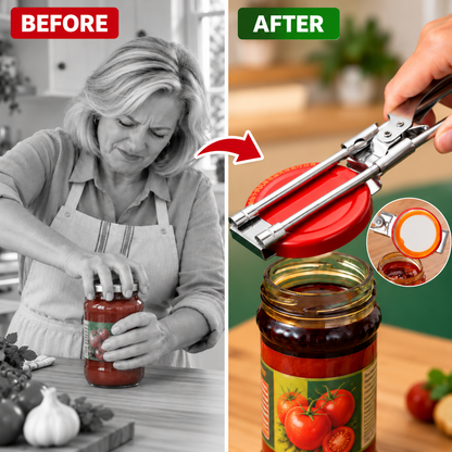 💥 BLACK FRIDAY 49% OFF 🔥 Adjustable Stainless Steel Can Opener