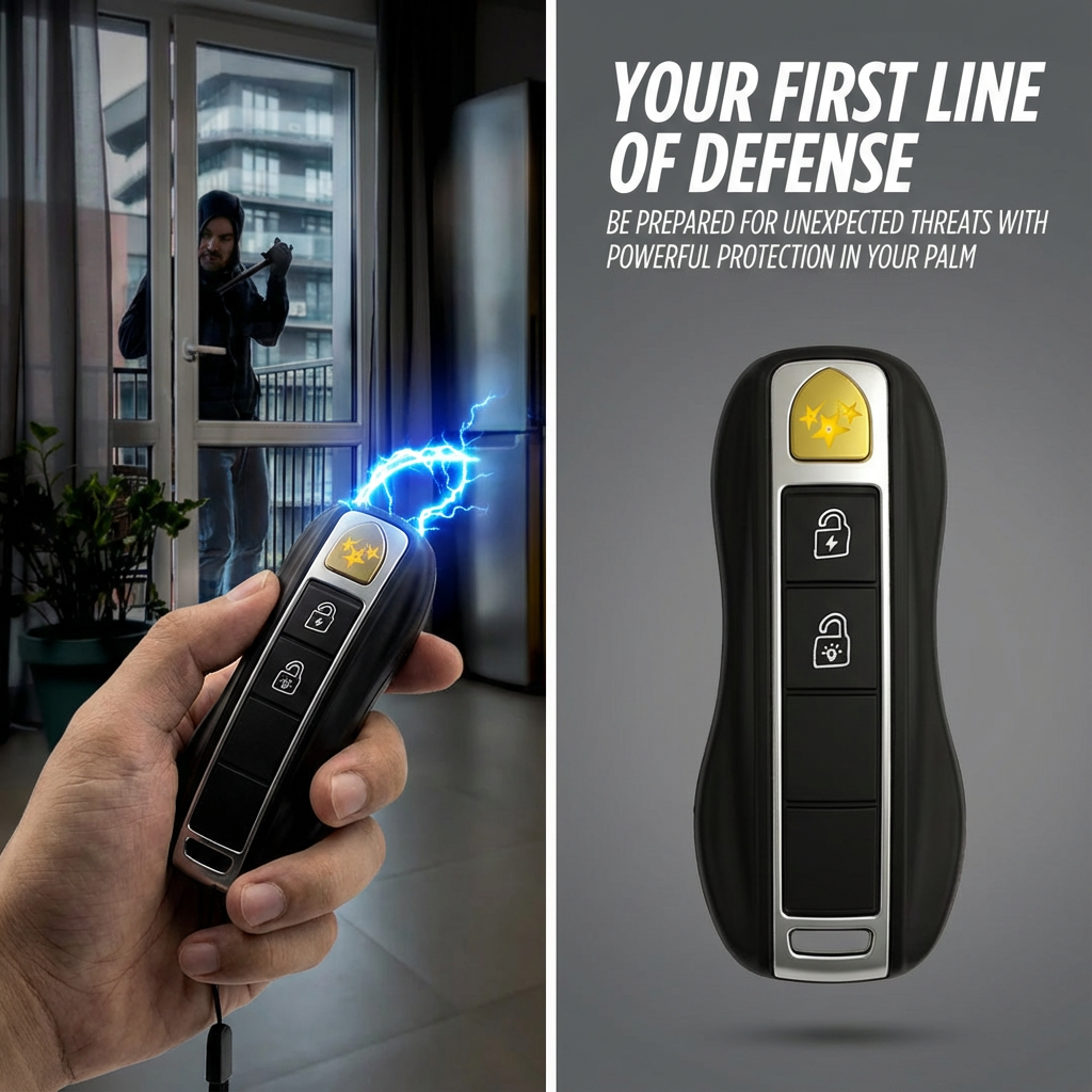 🔦 SUPTRUCK™ Voltax Shockforce 75M Stun Car Keychain ⚡ 2026 Flash Sale 75% OFF ️💥