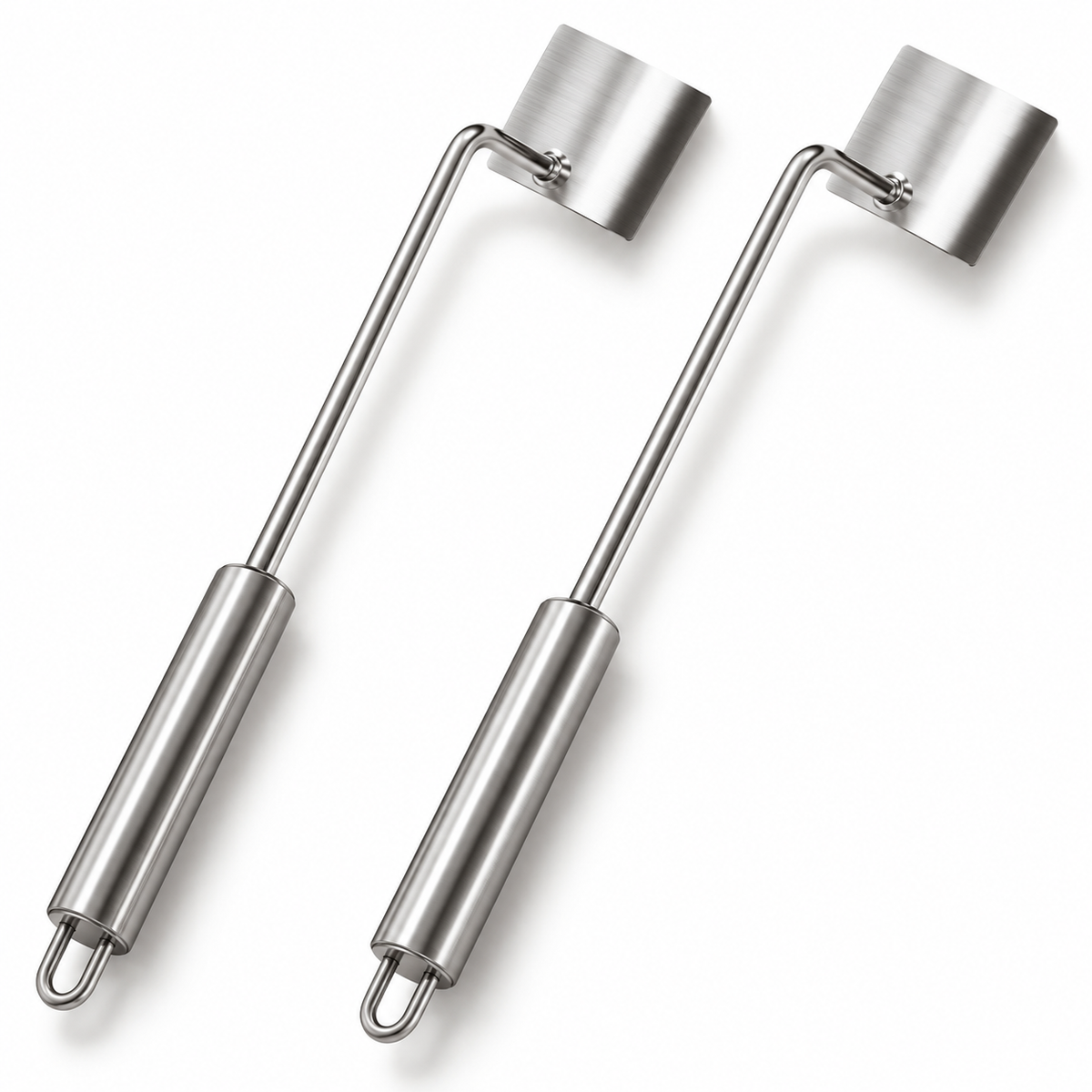 💥 LAST DAY 49% OFF 🌽 (2-Pcs) Long Handle Stainless Steel Corn Stripping Tool