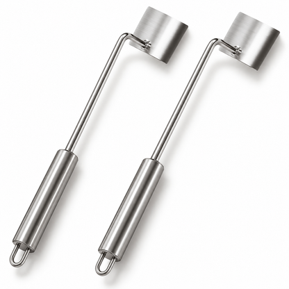 💥 LAST DAY 49% OFF 🌽 (2-Pcs) Long Handle Stainless Steel Corn Stripping Tool
