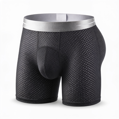 🔥 BEST DEAL 70% OFF 🔥 AirFlex™ Premium Leakproof IceSilk Mesh Men's Boxer
