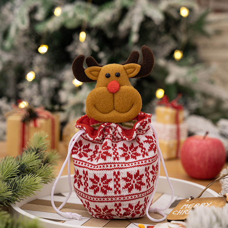 🎄 Christmas Best Deal 70% OFF ✨ 2025 Christmas Doll Gift Bags For Party Gifts Holiday