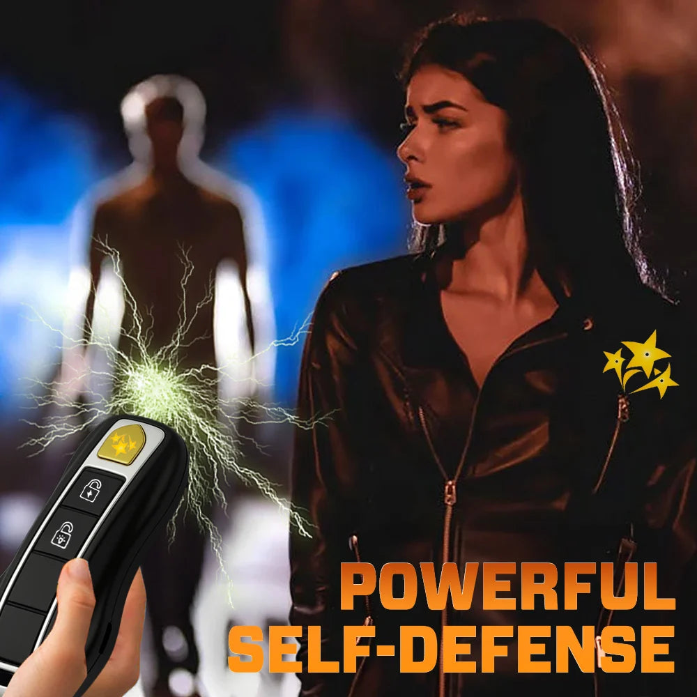 💥 LAST DAY 49% OFF ️🔥 VOLTAX V57 Hi-Tech Stun Car Key ⚡