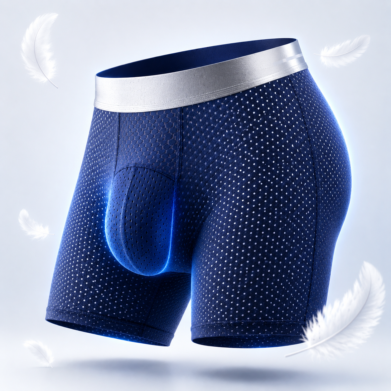🔥 BEST DEAL 70% OFF 🔥 AirFlex™ Premium Leakproof IceSilk Mesh Men's Boxer
