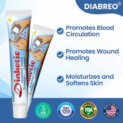 ❄️ Early Christmas 70% OFF ✨️ 2025 DIABREO® Diabetes Treatment Cream