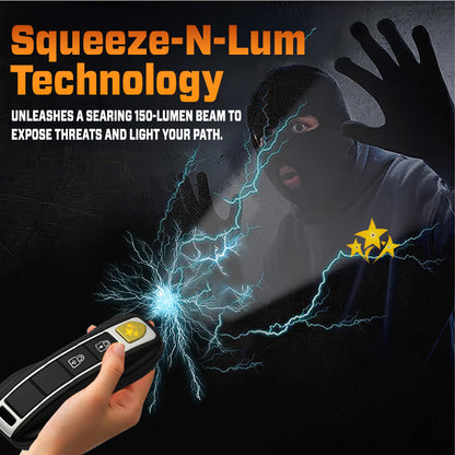 🛡️ Safety Alert 75% OFF ⚡️ 2025 Upgraded VOLTAX V57 Stun Flashlight Car Key