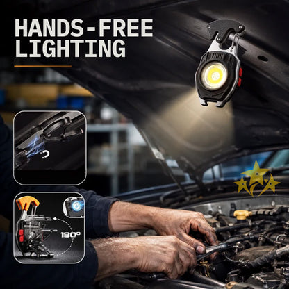 LAST DAY 49% OFF 🔦💡 8-in-1 Multifunctional Keychain Flashlight