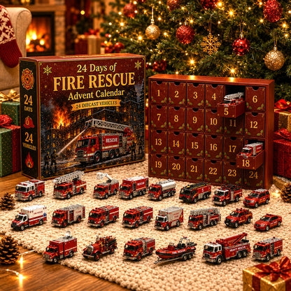 🎄 2026 Christmas Fire Rescue - 24 Days Of Fire Rescue Surprises 🚒