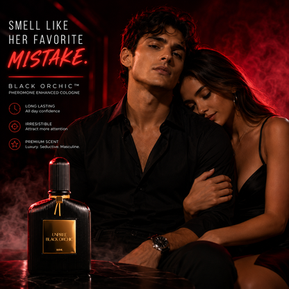 🔥 Father's Day 70% OFF 🤩 UNPREE™ Black Orchic Pheromone Men Perfume