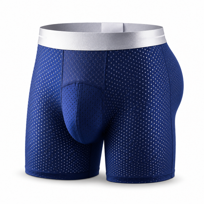 🔥 BEST DEAL 70% OFF 🔥 AirFlex™ Premium Leakproof IceSilk Mesh Men's Boxer