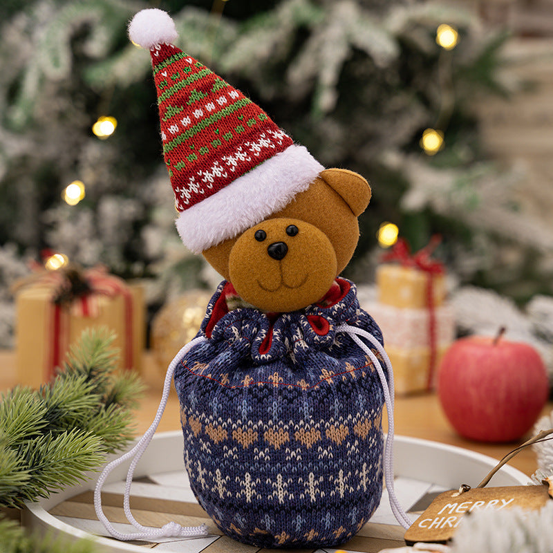 🎄 Christmas Best Deal 70% OFF ✨ 2025 Christmas Doll Gift Bags For Party Gifts Holiday