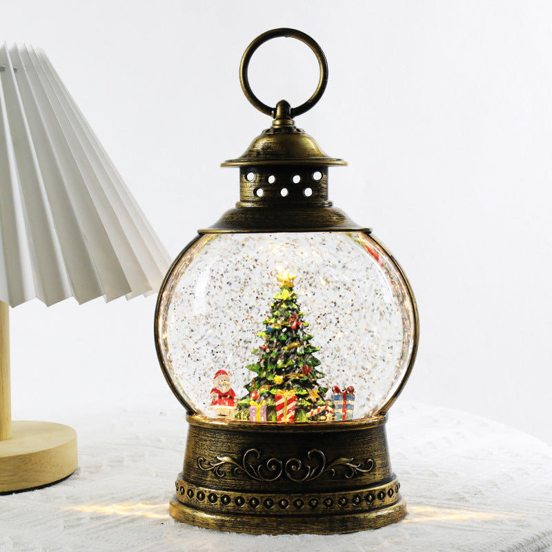 🎄 Early Christmas Sale 70% OFF ✨ 2025 Christmas LED Snow Globe Swirling Lantern
