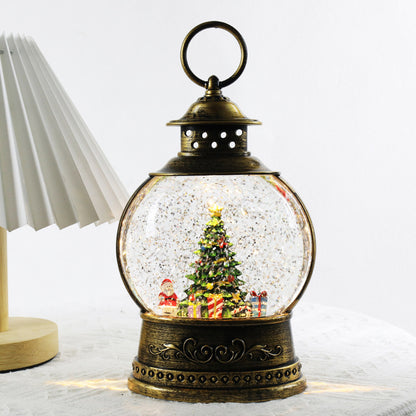 🎄 Early Christmas Sale 70% OFF ✨ 2025 Christmas LED Snow Globe Swirling Lantern