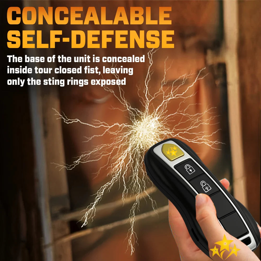 💥 LAST DAY 49% OFF ️🔥 VOLTAX V57 Hi-Tech Stun Car Key ⚡