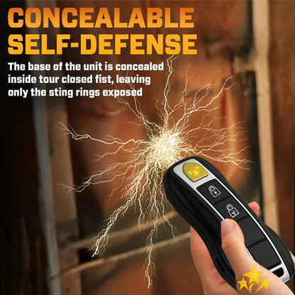 💥 LAST DAY 49% OFF ️🔥 VOLTAX V57 Hi-Tech Stun Car Key ⚡