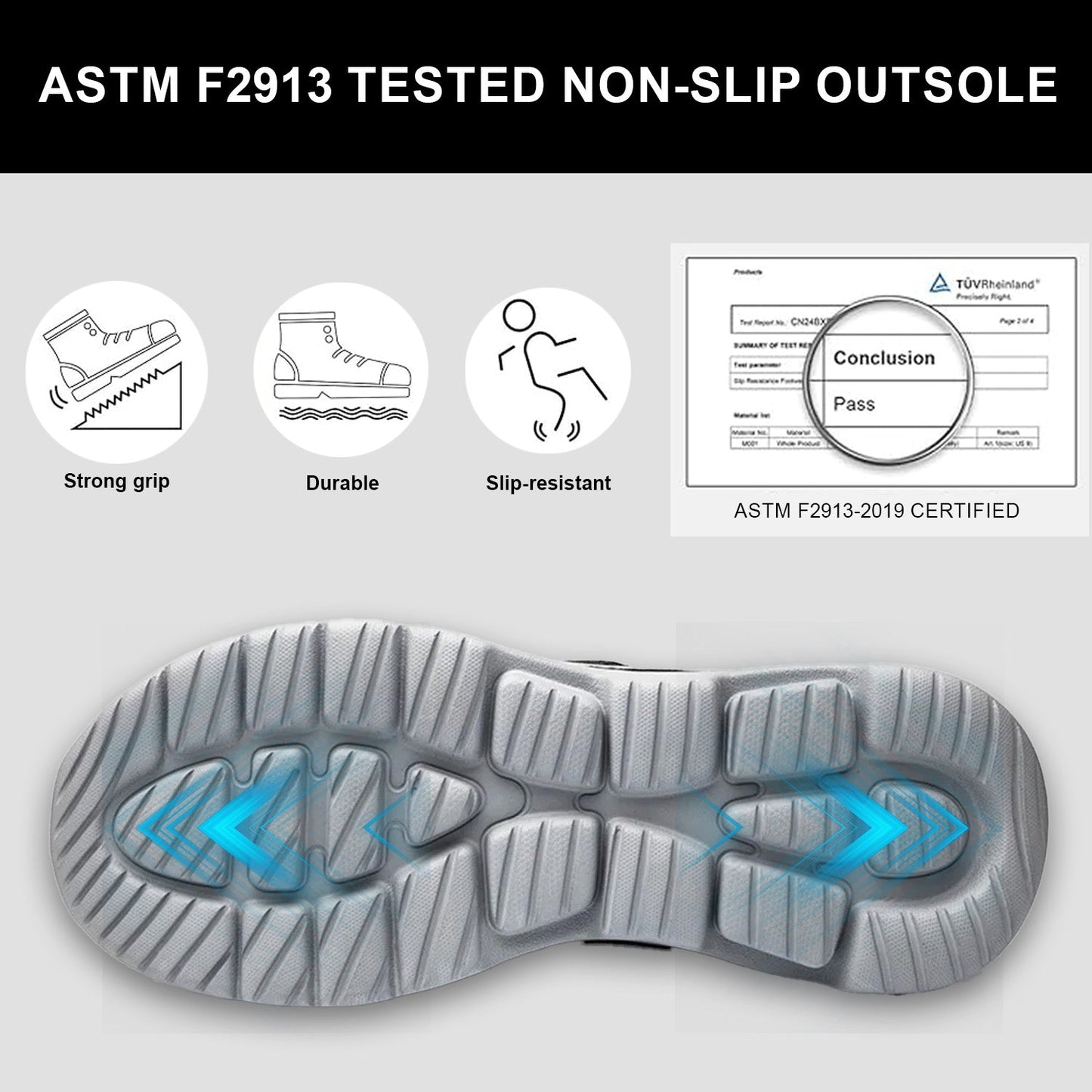 TERO EasyStep Diabetic Walking Shoes - Designed for Diabetes