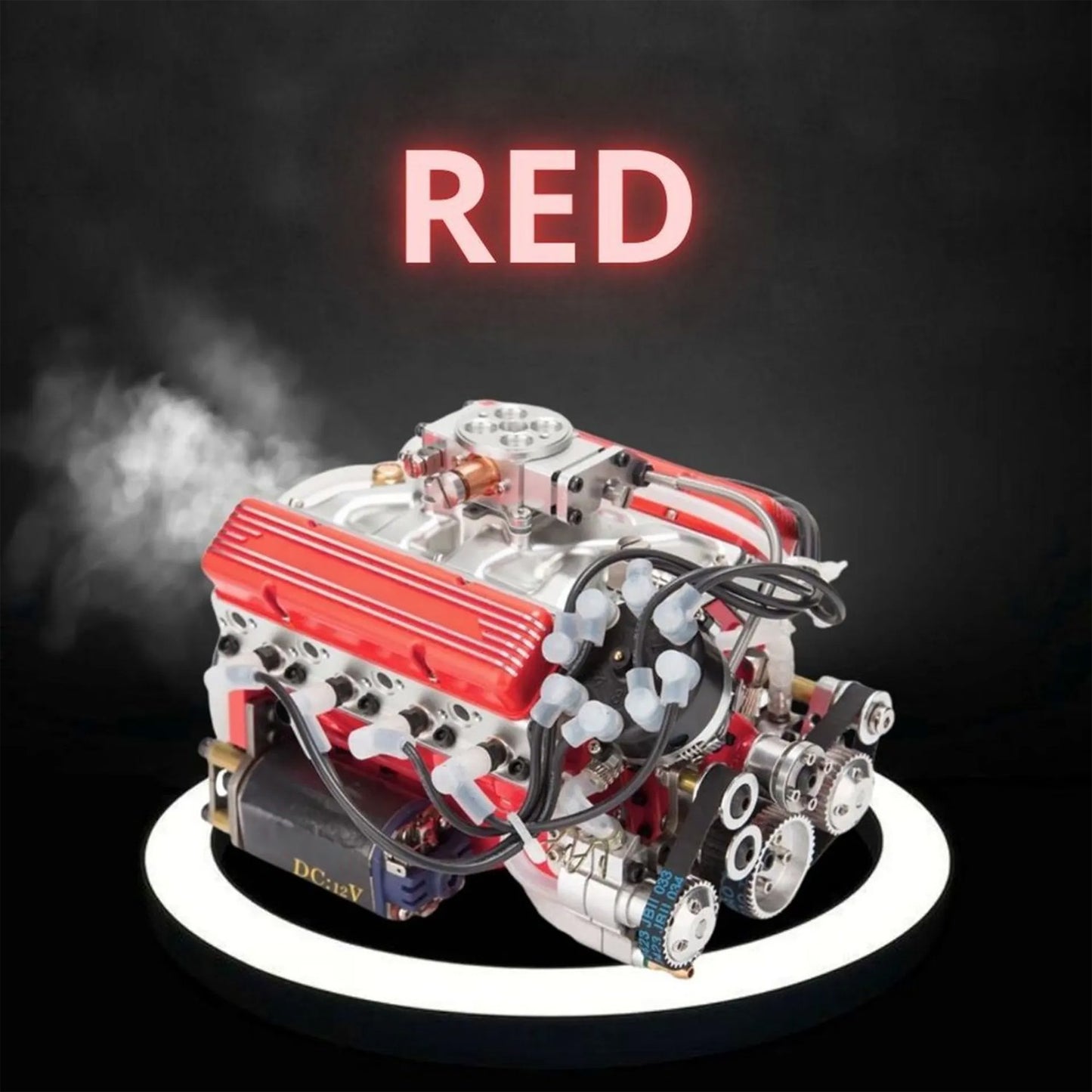 🎉 Pre Christmas Sale 70% OFF 🔥 Gasoline OHV V8 SmallBblock Engine Model Kits