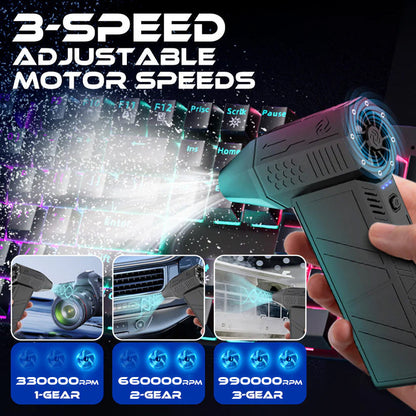 🔥 LAST DEAL 70% OFF ⏳ SUPTRUCK™ Portable Mini Turbo Jet Fan 5000W