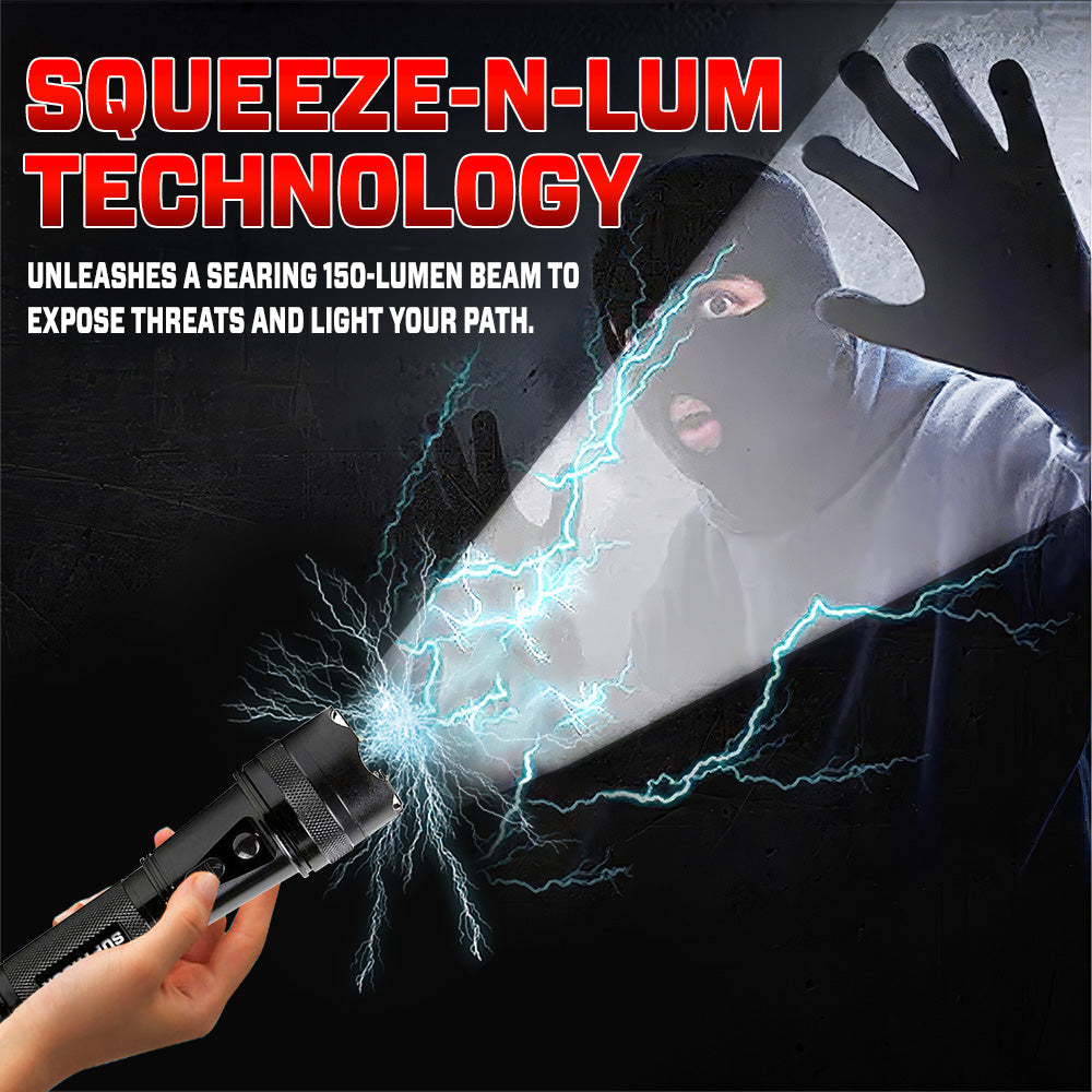 ❄️ Christmas Pre-Sale 💥 75% OFF — 2025 Upgraded VORTAX X95 Tactical Stun Flashlight