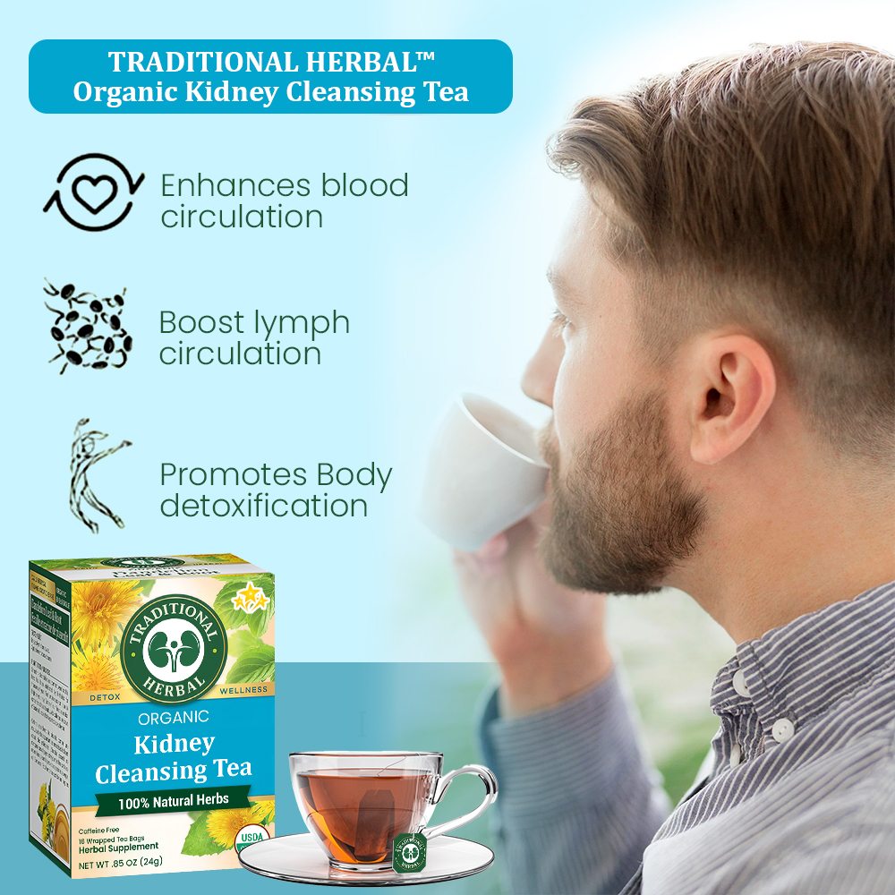 50% OFF ☕ TRADITIONAL HERBAL Webag Kidney Cleansing Tea