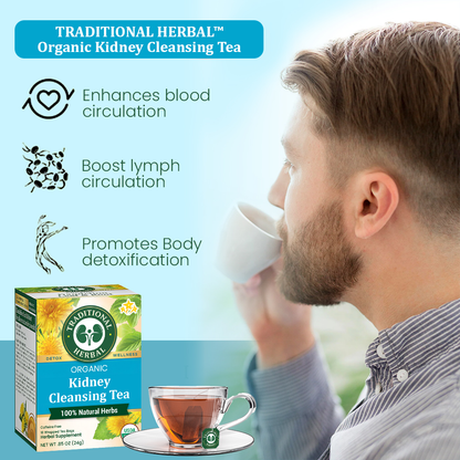 50% OFF ☕ TRADITIONAL HERBAL Webag Kidney Cleansing Tea