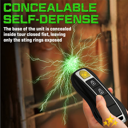 🛡️ 2025 Safety Alert 75% OFF ⚡️ AURIX S57 2in1 Stun Flashlight Car Key🔥Smart Defense, Instant Power
