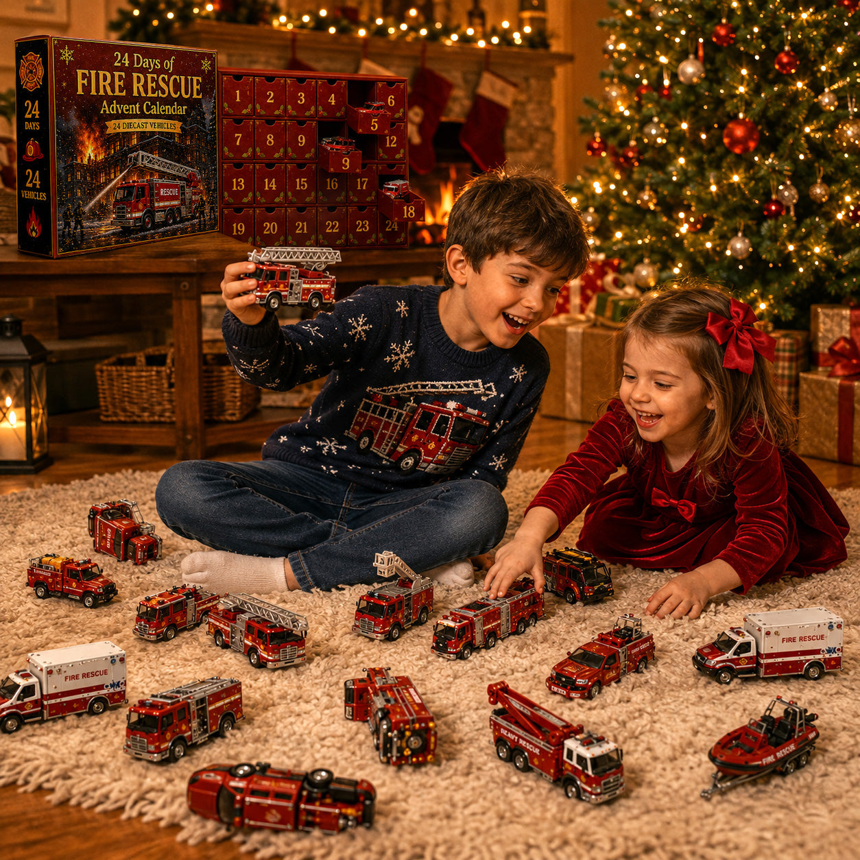 🎄 2026 Christmas Fire Rescue - 24 Days Of Fire Rescue Surprises 🚒