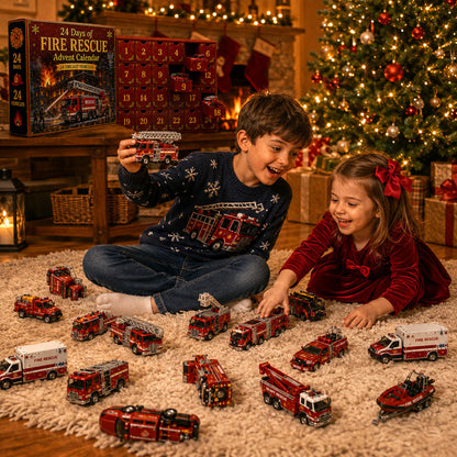 🎄 2026 Christmas Fire Rescue - 24 Days Of Fire Rescue Surprises 🚒