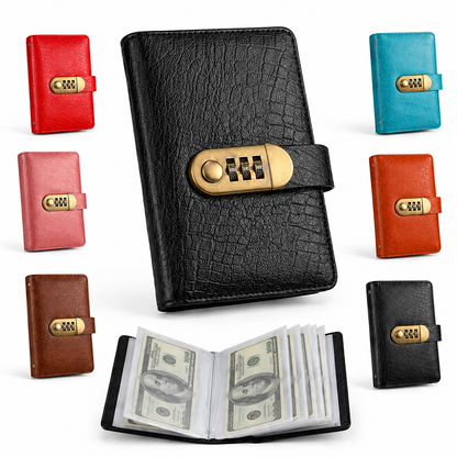 💵 LIMITED DEAL 70% OFF 🔒100 Transparent Pocket Currency Collectors Album