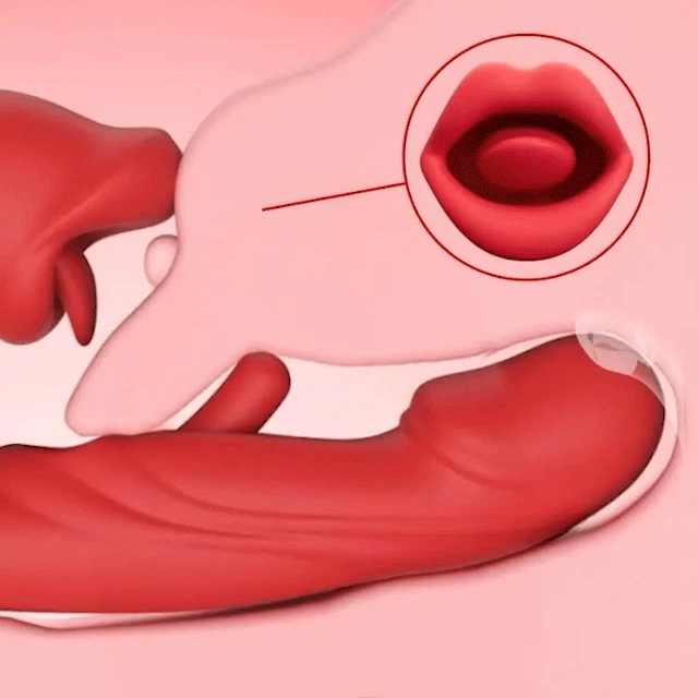 ❄️ Christmas Sale 70% OFF 💋 2025 Upgraded Luvora™ 4-in-1 Flapping & Licking Vibrator