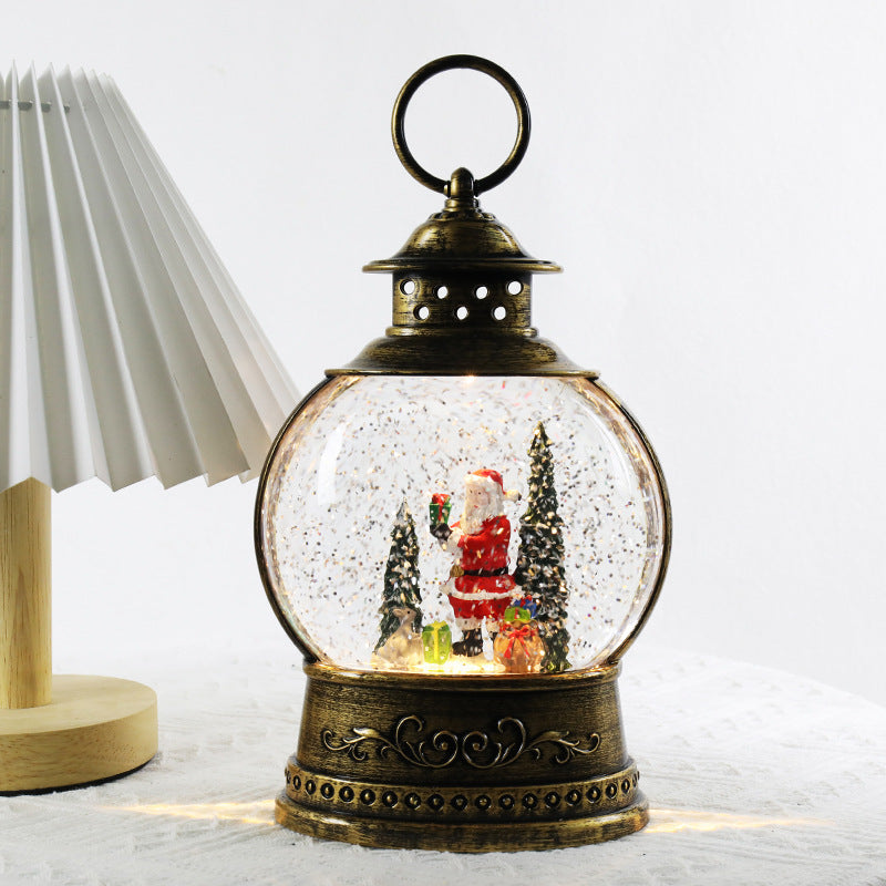 🎄 Early Christmas Sale 70% OFF ✨ 2025 Christmas LED Snow Globe Swirling Lantern