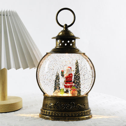 🎄 Early Christmas Sale 70% OFF ✨ 2025 Christmas LED Snow Globe Swirling Lantern