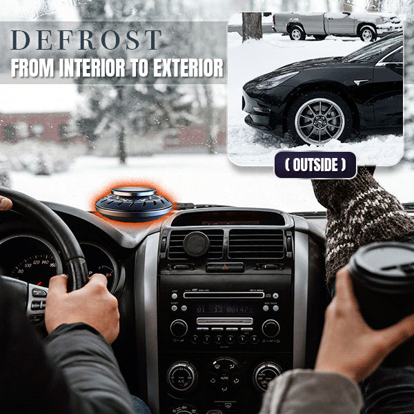 ️🎉 2025 Pre-Christmas Sale 70% ️🔥 Lafuwi™ Electro Defrost Molecular Heat Fusion Tech Anti-Freeze Device ❄