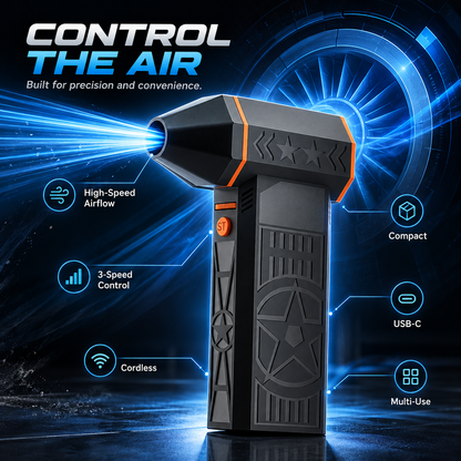 🔥 LAST DEAL 70% OFF ⏳ SUPTRUCK™ Portable Mini Turbo Jet Fan