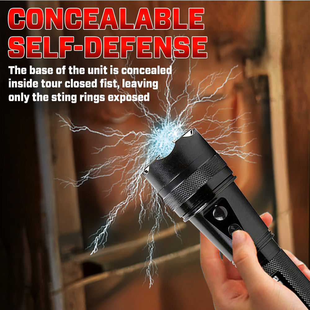❄️ Christmas Pre-Sale 💥 75% OFF — 2025 Upgraded VORTAX X95 Tactical Stun Flashlight
